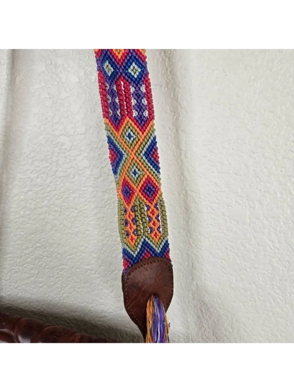 Handmade versatile crossbody